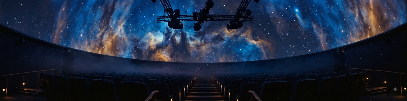 Planetarium z projekcją sferyczną — NextAV