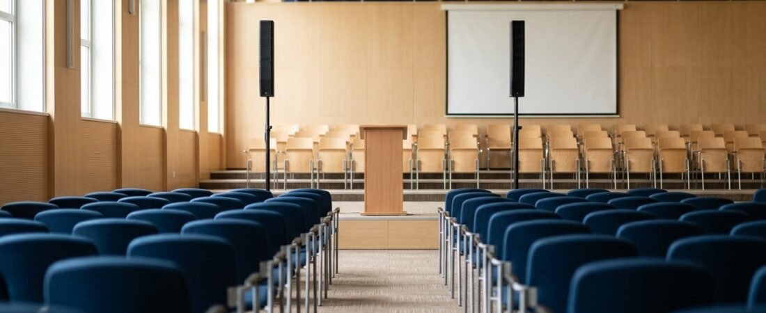 Nagłośnienie auli w opisie przedmiotu zamówienia: dlaczego waty nie opisują niczego